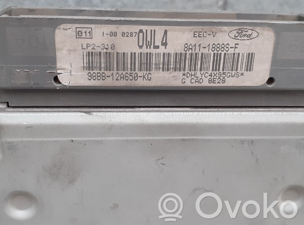 Ford Mondeo MK II Engine control unit/module 