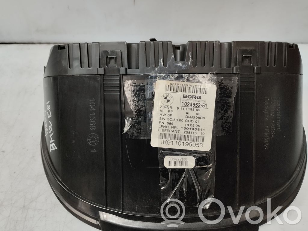 Velocímetro (tablero de instrumentos)   102495251