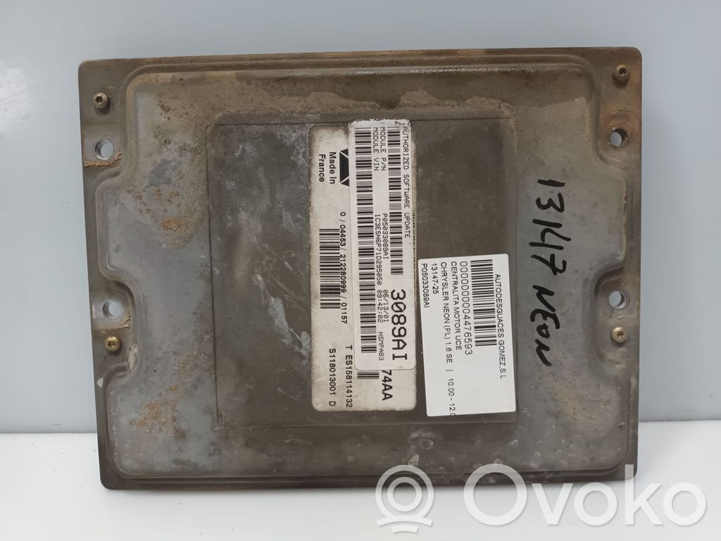Engine control unit/module   P05033089AI