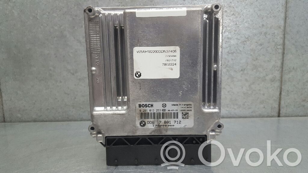 Sterownik / Moduł ECU   7801712