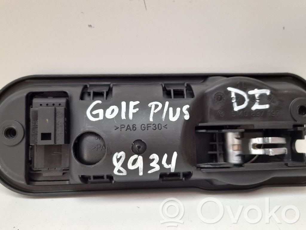 Volkswagen Golf Plus Maniglia interna per portiera anteriore 