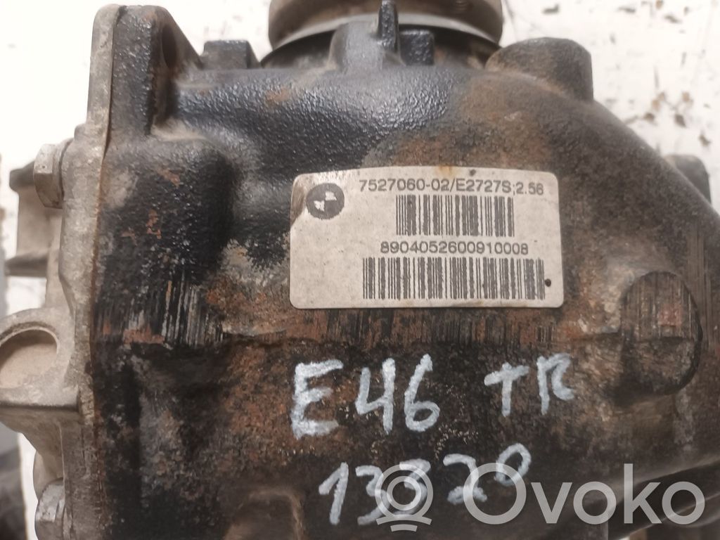 Différentiel arrière   7527060