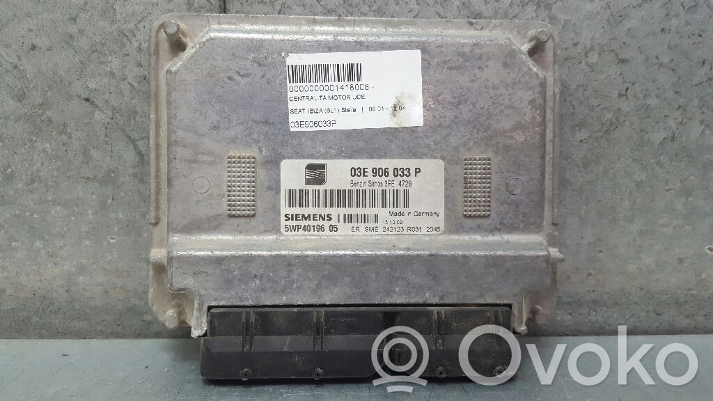 Seat Ibiza III (6L) Unitate/modul de control motor