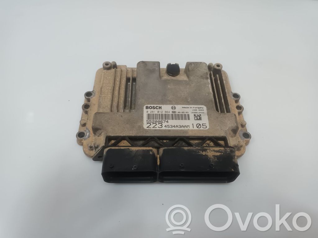 Engine control unit/module   55200674