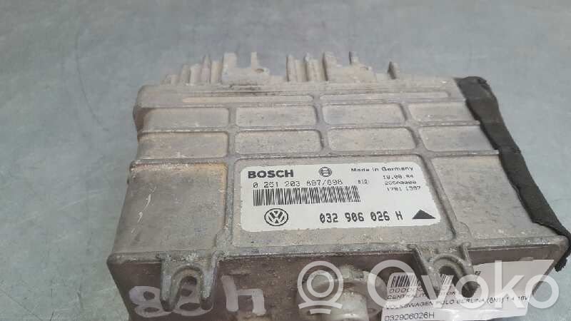 Volkswagen Polo III 6N 6N2 6NF Unitate/modul de control motor 