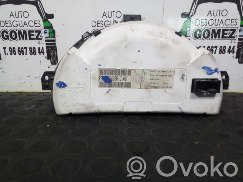 Tachimetro (quadro strumenti)   9652008280