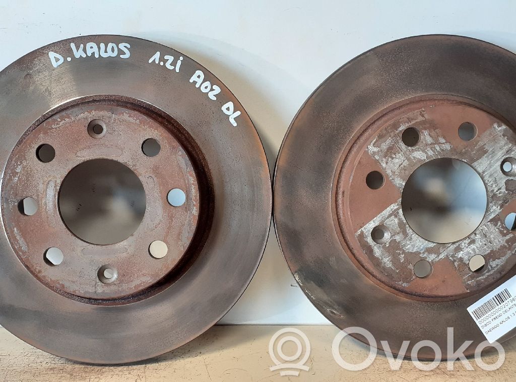 Front brake disc