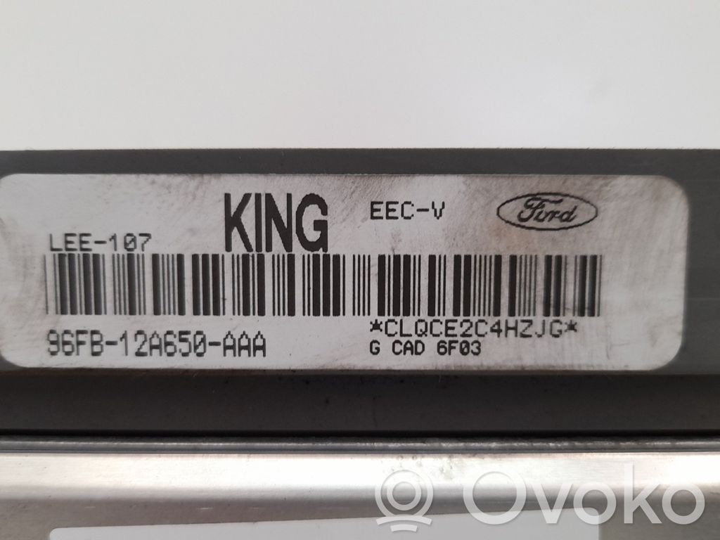 Mazda 121 SM Engine control unit/module 