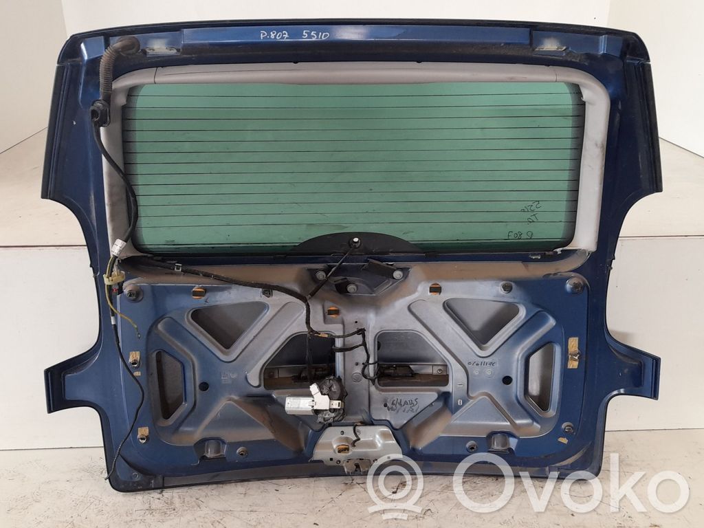 Tailgate/trunk/boot lid