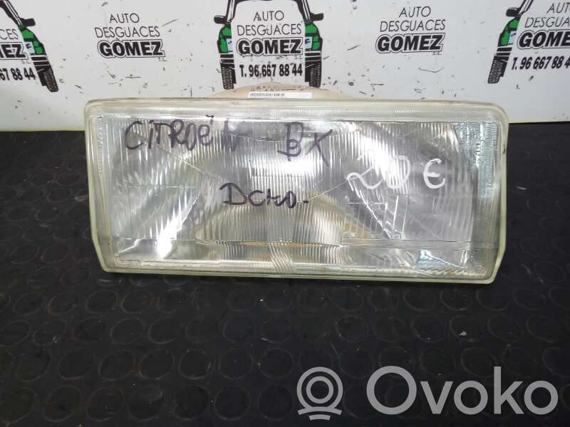 Citroen BX Headlight/headlamp 