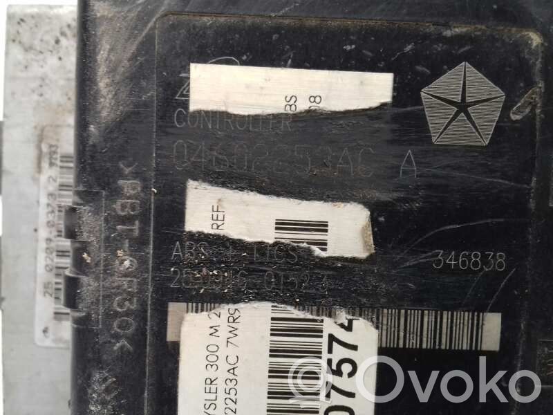 Chrysler 300M Bomba de ABS 