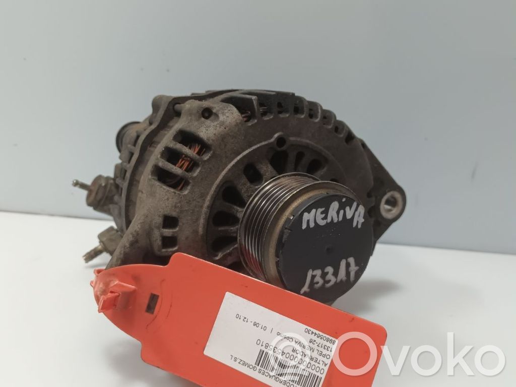Opel Meriva A Alternator 