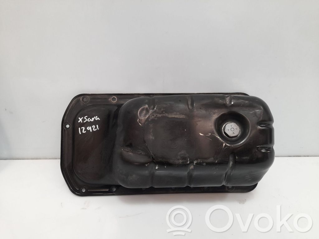Oil sump