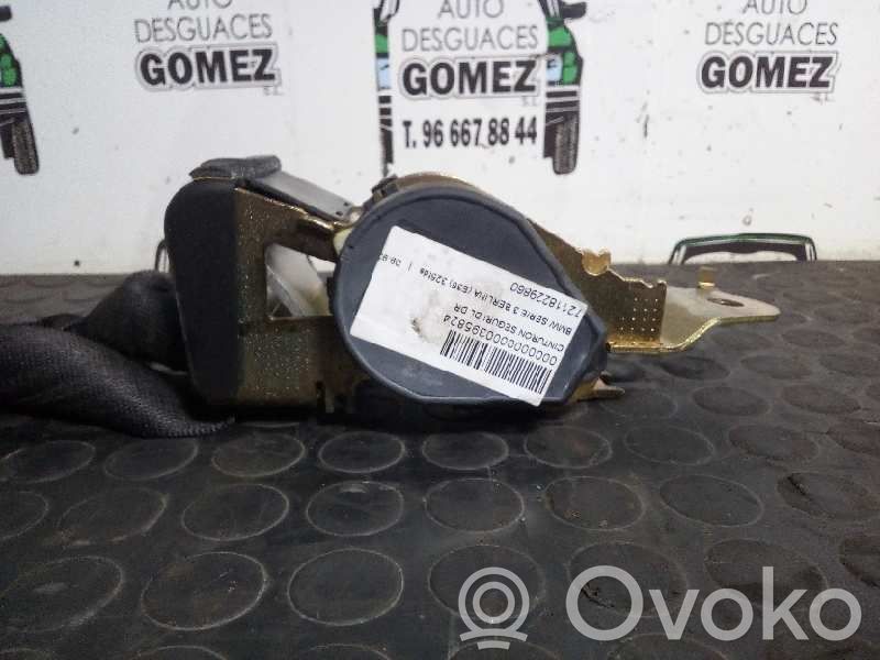 BMW 3 E36 Cinturón delantero 