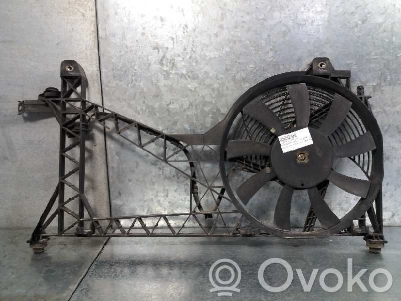 MG ZR Gaisa kondicioniera ventilators (dzeses) 