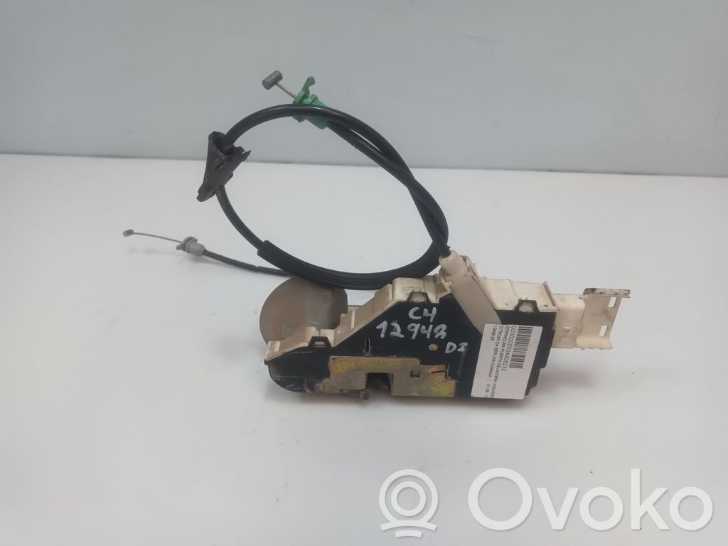 Citroen C4 I Zamek drzwi przednich 