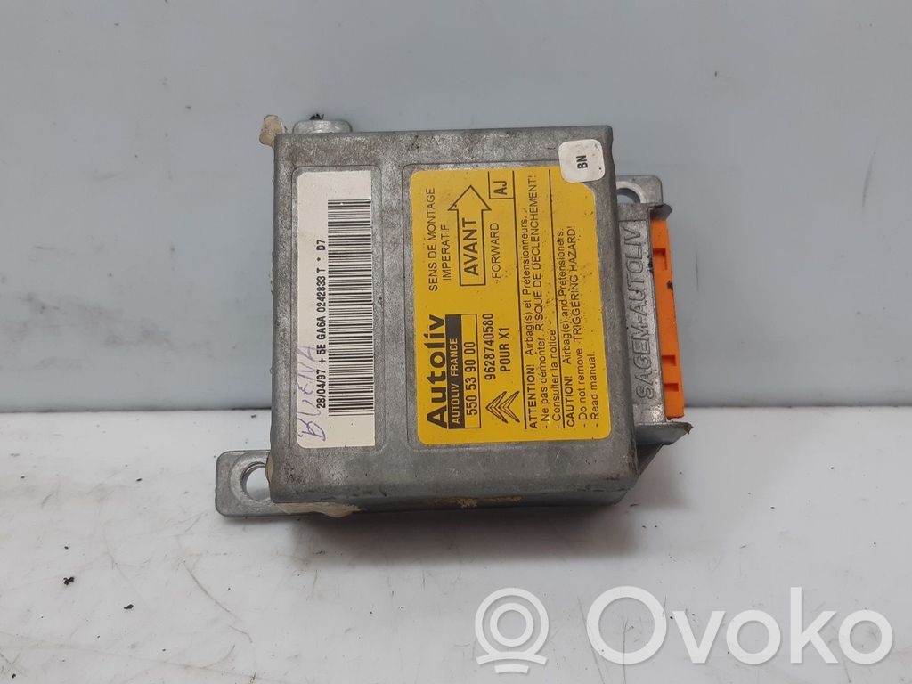Mercedes-Benz A W168 Unitate/modul de comandă airbaguri 