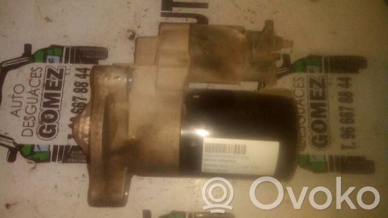 Motor de arranque   0001116003