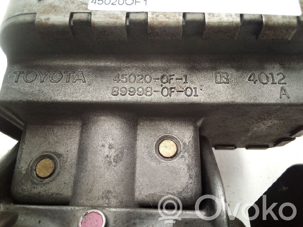 Toyota Corolla Verso E121 Ohjauspyörän akseli 