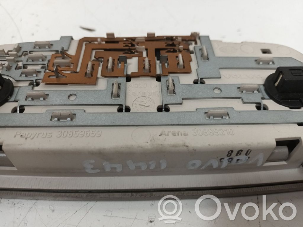 Volvo V50 Illuminazione sedili anteriori