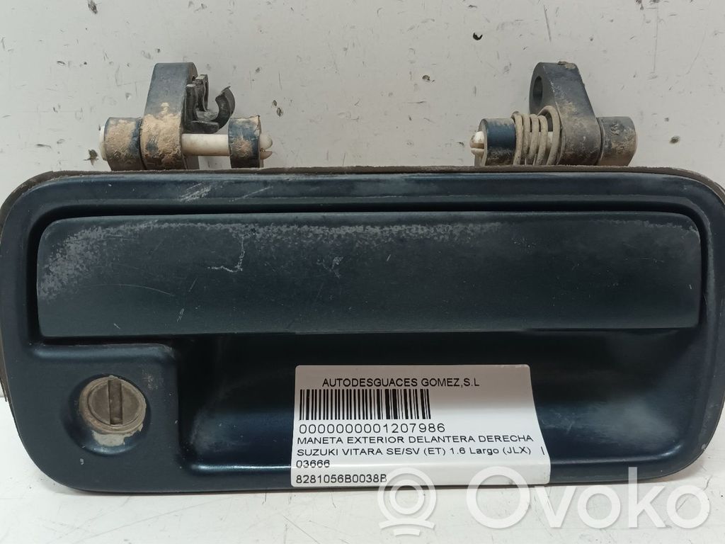 Klamka zewnętrzna drzwi przednich   8281056B0038B