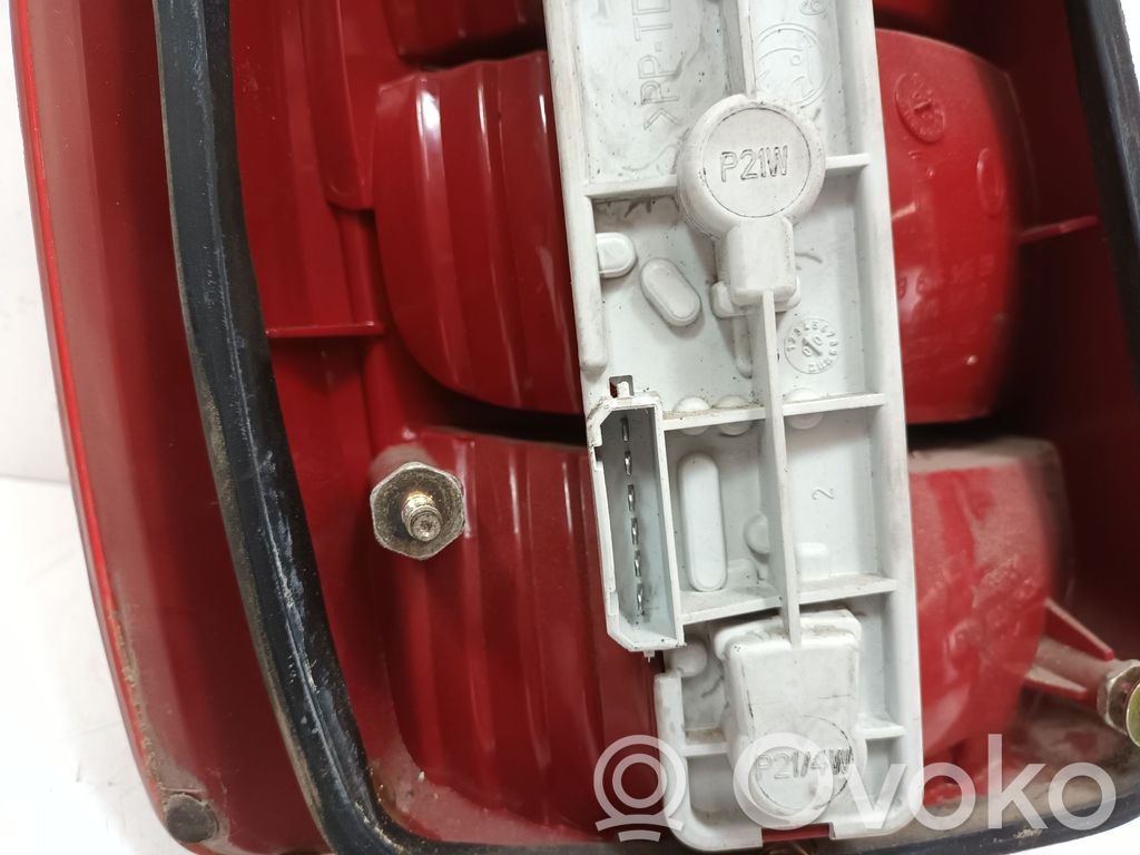 Skoda Fabia Mk1 (6Y) Luci posteriori 