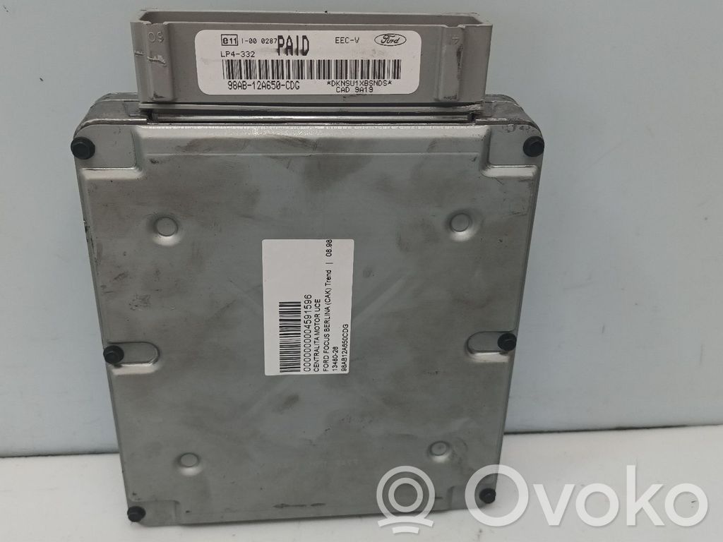 Ford Focus Unitate/modul de control motor 