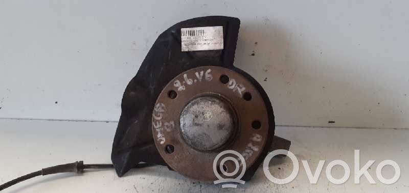 Front wheel hub spindle knuckle
