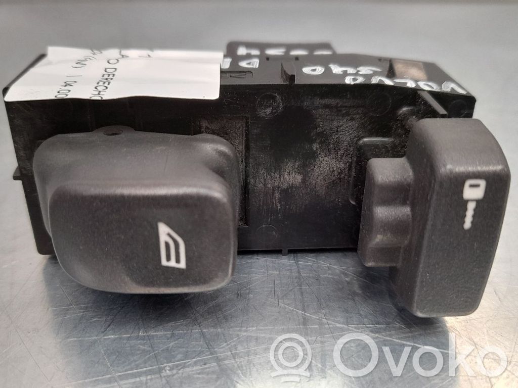 Volvo S40, V40 Interrupteur commade lève-vitre