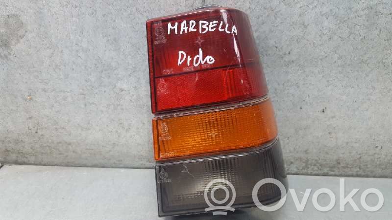 Seat Marbella Luci posteriori