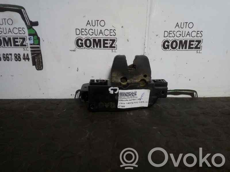 Citroen C5 Blocco/chiusura/serratura del portellone posteriore/bagagliaio 