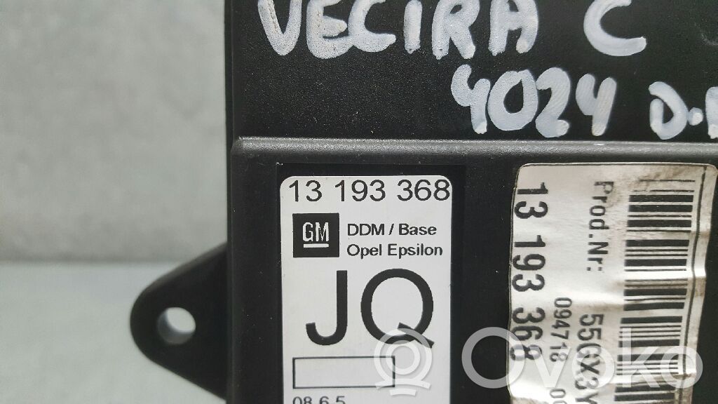 Opel Vectra C Centralina/modulo chiusura centralizzata portiere 