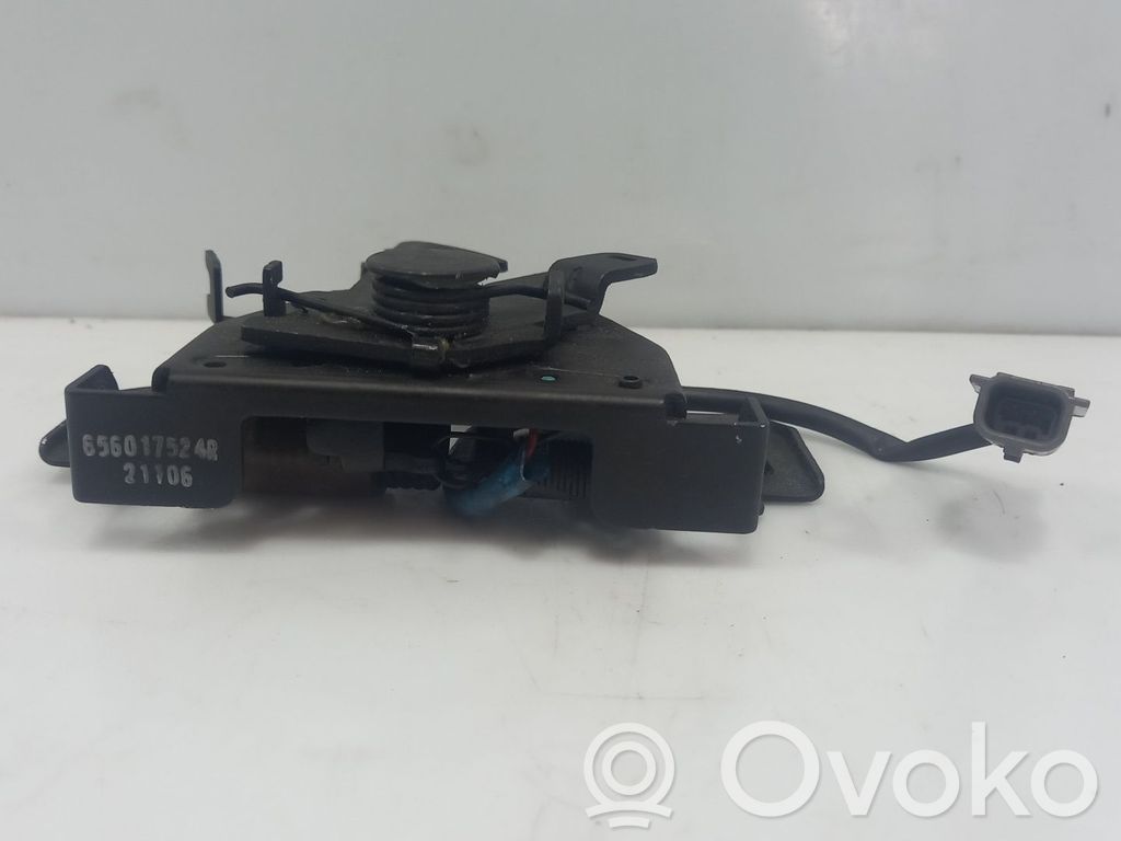Renault Megane IV Chiusura/serratura vano motore/cofano 