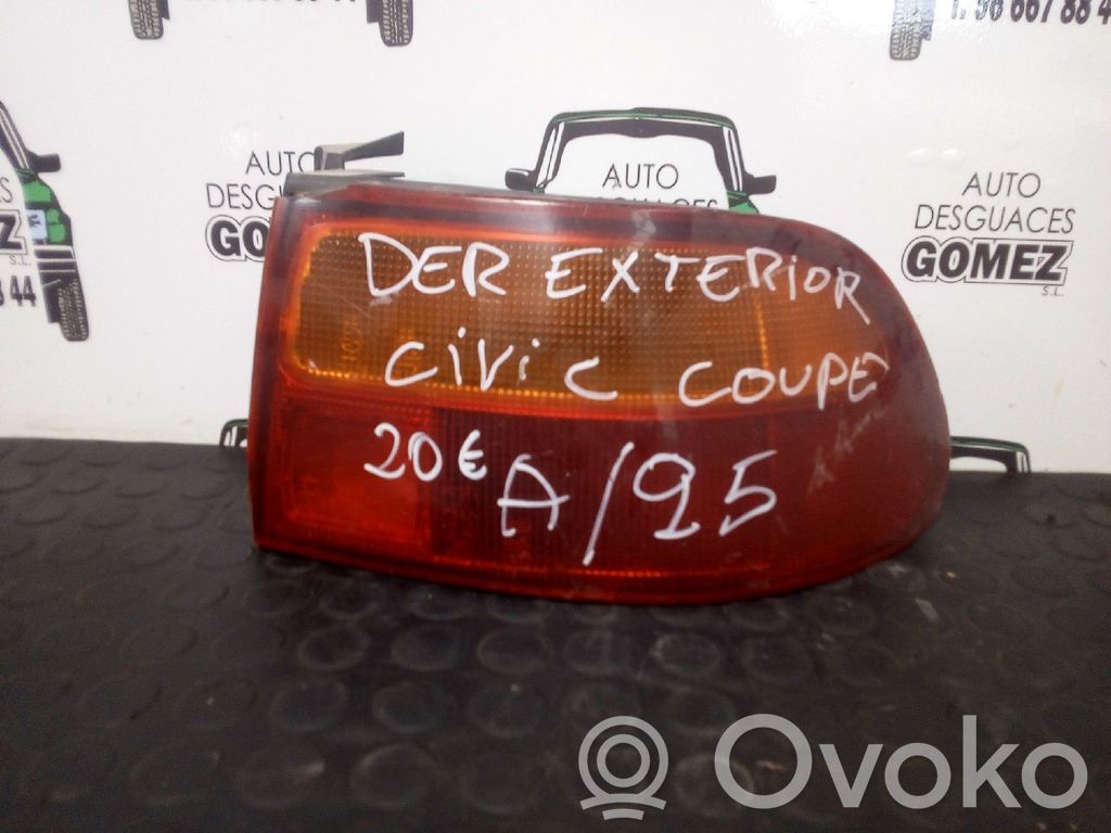 Lampa tylna   0431120