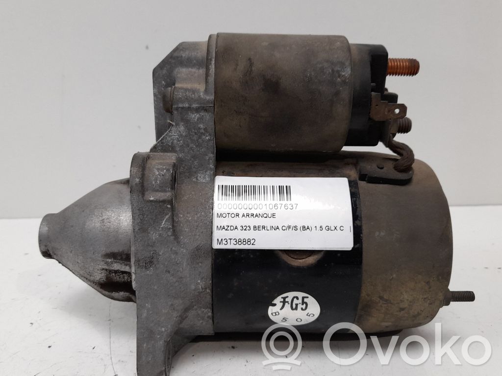 Motor de arranque   M3T38882