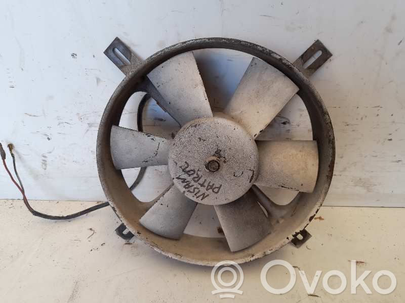 Nissan Patrol Y61 Ventilador eléctrico del radiador