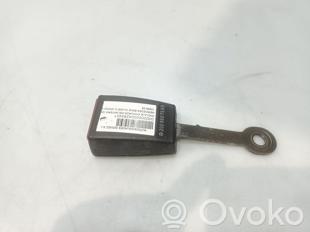 Mercedes-Benz C W202 Hebilla del cinturón delantero