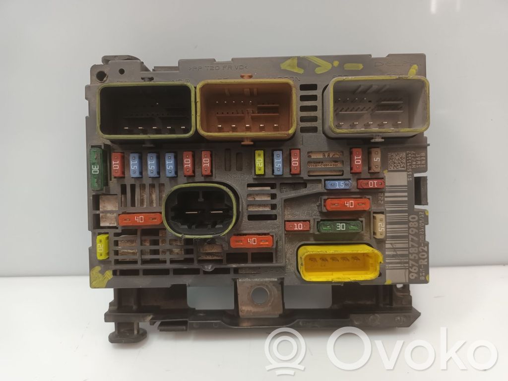 Citroen C5 Modulo fusibile