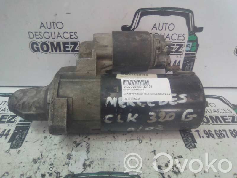 Mercedes-Benz CLK A208 C208 Electromotor 