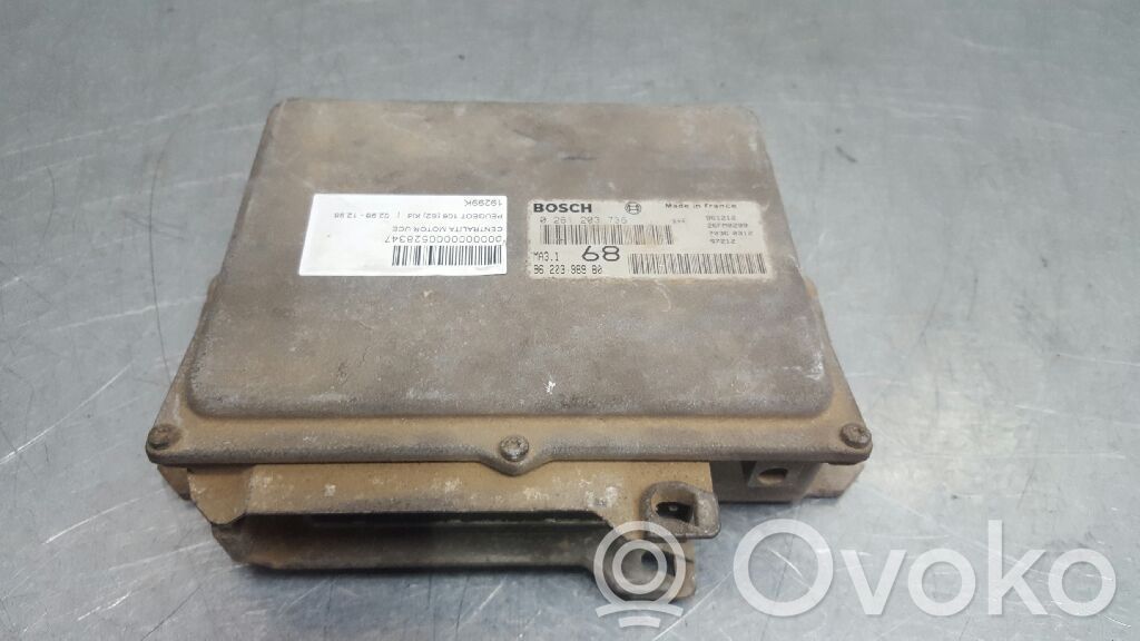 Unitate/modul de control motor   9620398980