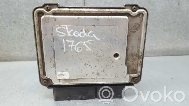 Skoda Octavia Mk2 (1Z) Unitate/modul de control motor 