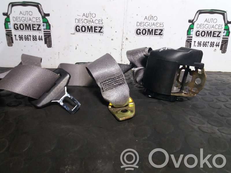 Ceinture de sécurité arrière