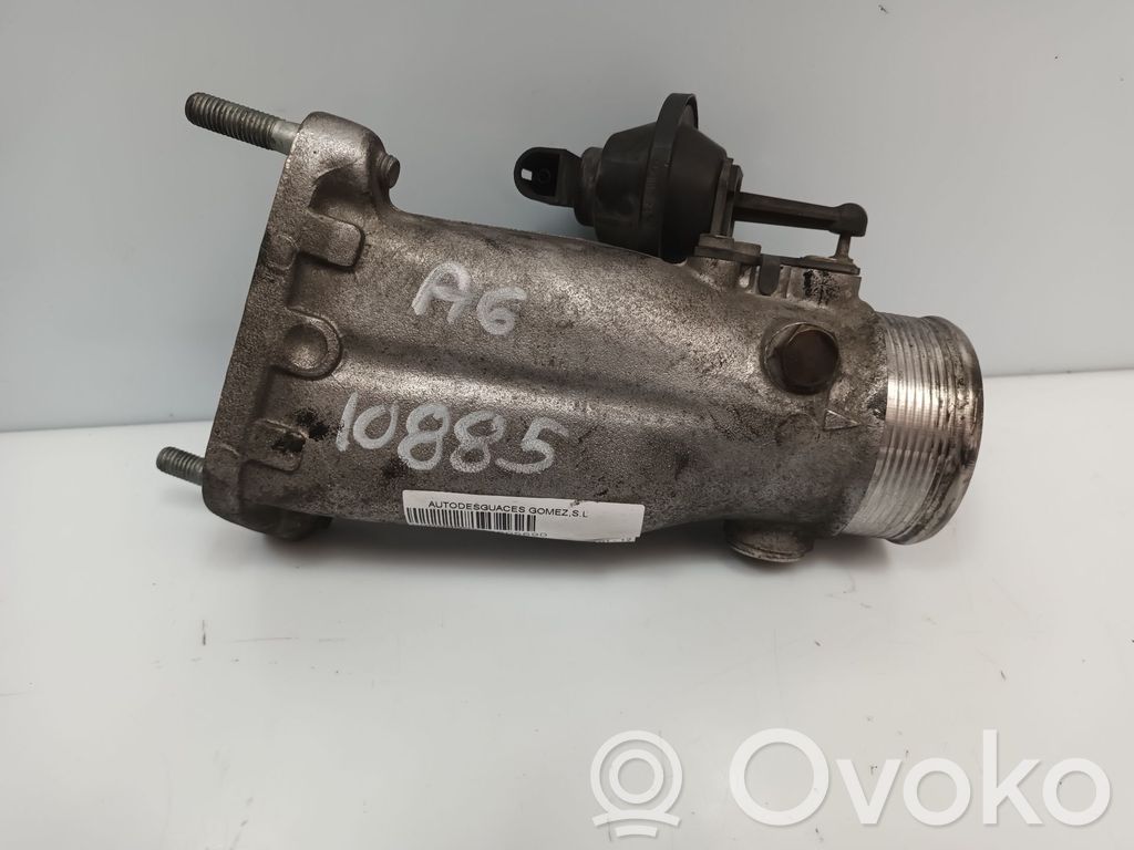 Audi A6 S6 C5 4B Valvola corpo farfallato 