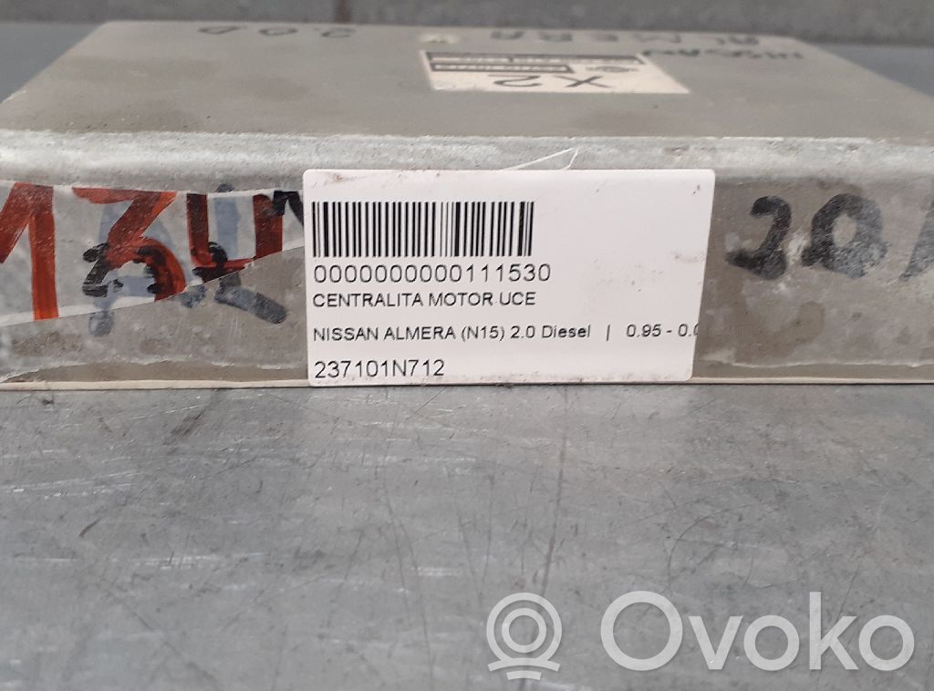 Nissan Almera Unidad de control/módulo del motor 