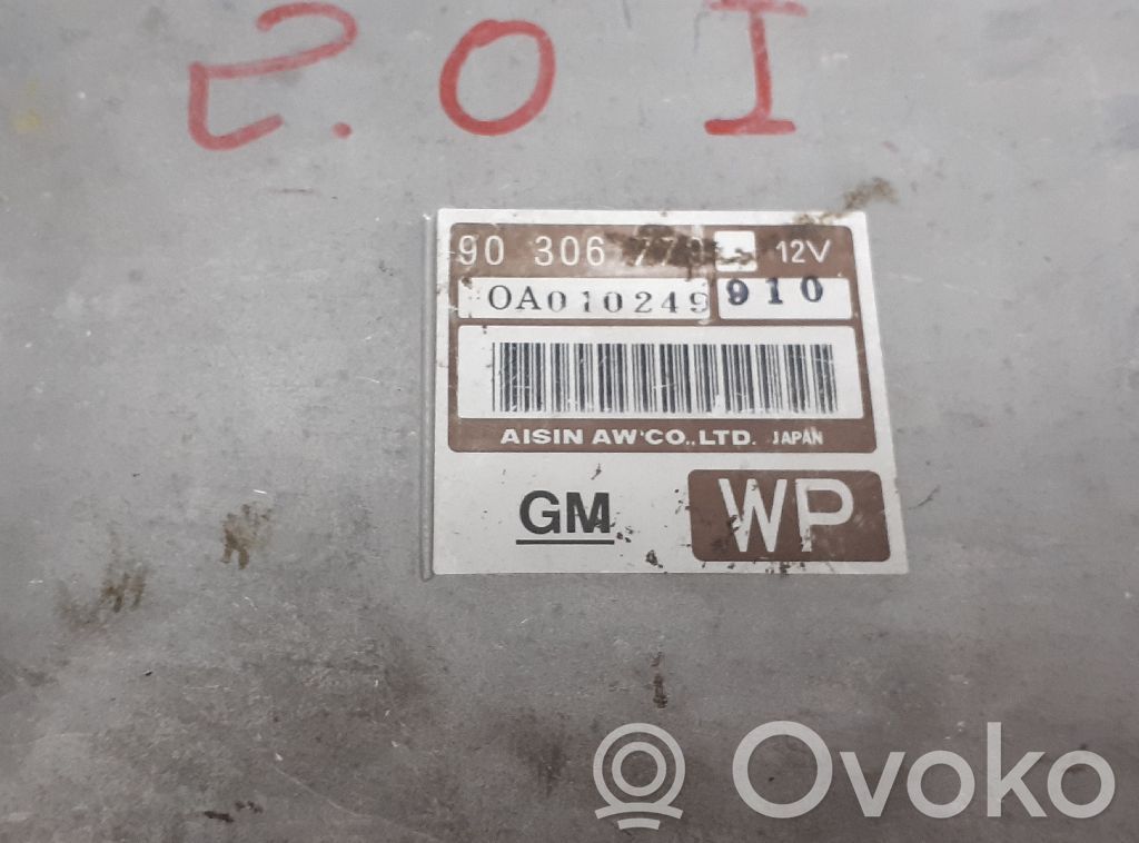 Moottorin ohjainlaite/moduuli   90306779