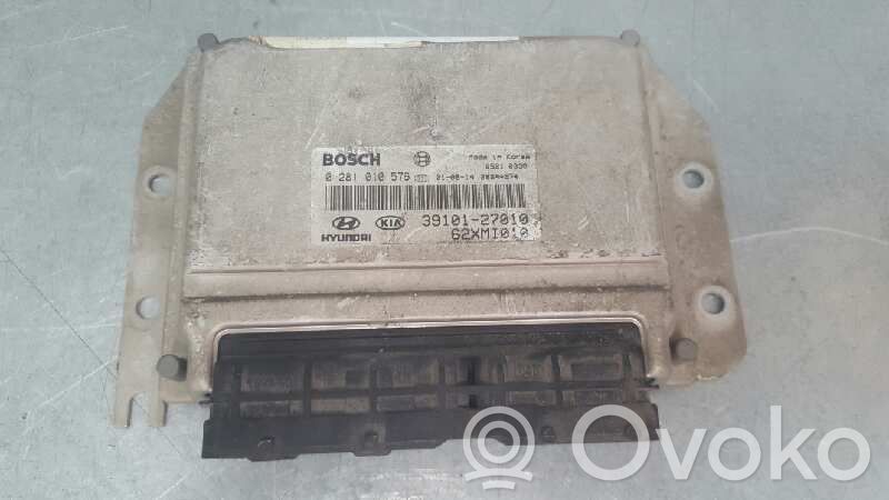 Hyundai Elantra Calculateur moteur ECU