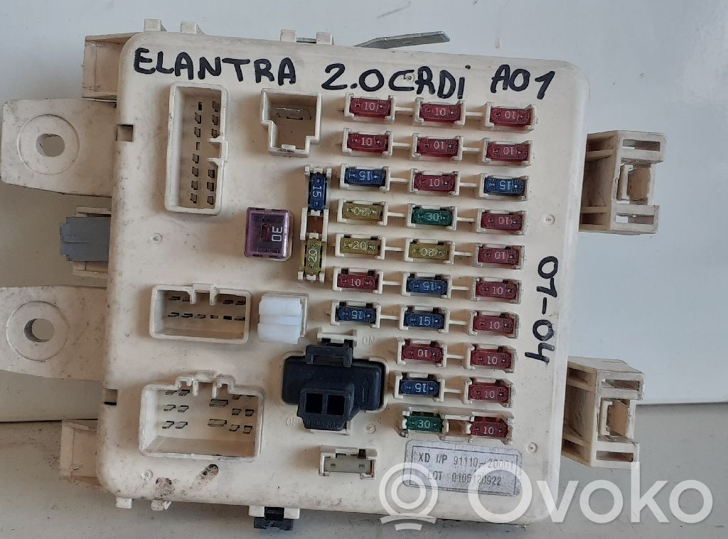Modulo fusibile   911102D001
