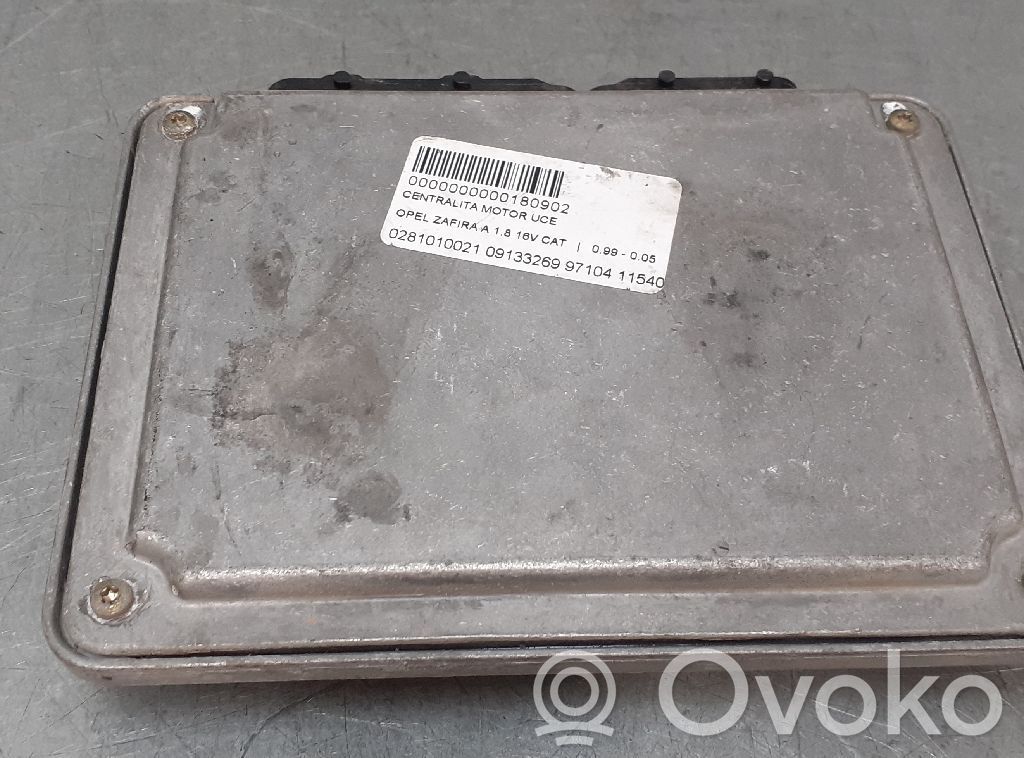 Centralina/modulo del motore   09133269