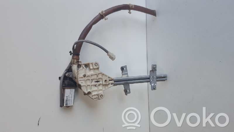 Regulador de puerta trasera con motor