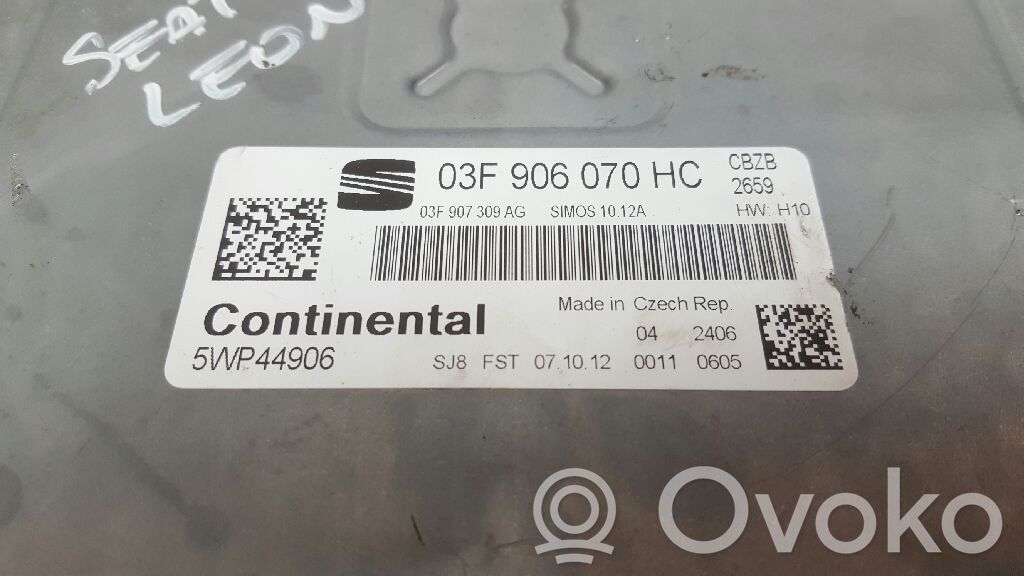 Centralina/modulo del motore   03F906070HC
